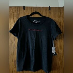 University of Nebraska Embroidered Tee
